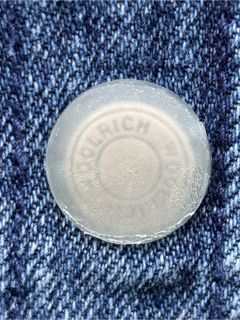 Woolrich Vintage Denim Jumper - Picture 9 of 12